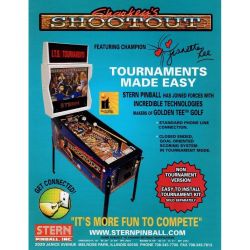 Sharkey's Shootout Flyer